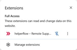 pin helperflow